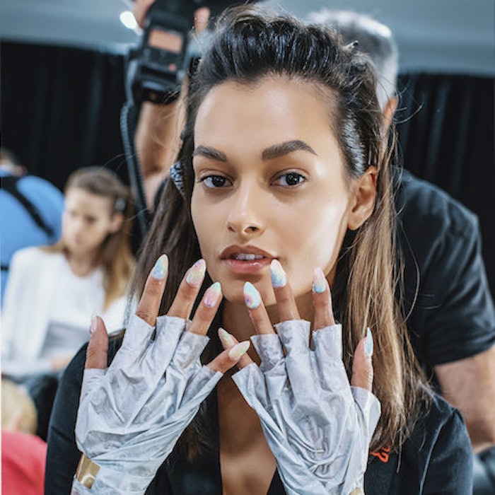 Christian-COWAN_VOESH-NYFW-nails