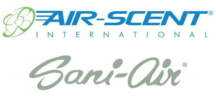 Air-Scent International has acquired Sani-Air Associated Products.