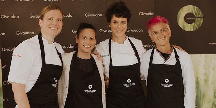 Chefs pose at Givaudan's fifth Global Chef’s Council event.
