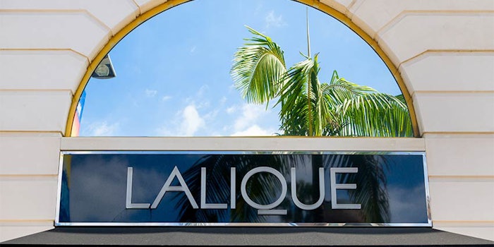 Lalique has announced an exclusive licensing agreement to create and distribute a perfume collection for Brioni.