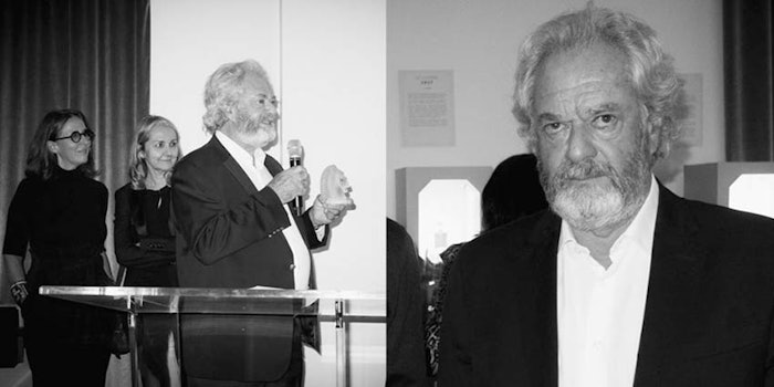 Michel Almairac has received Le prix d'Honneur François Coty at the Chateau de Longchamp in Paris.