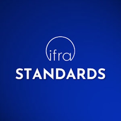 Vey began with an overview of the process of setting IFRA Standards. The initial step in the process is the submission of fragrance ingredient information regarding use and exposure, chemical makeup and potential use by IFRA members. This information is sent to the Research Institute for Fragrance Materials (RIFM), which then combines it with toxicological data to organize a safety report. An expert panel reviews this information to evaluate the reported exposure, and IFRA is informed if the levels are not supported by current standards. IFRA determines what changes need to occur in order to mitigate or eliminate the risks and concerns surrounding the ingredient in question. It is at this stage that the revised or new standard is created. The changes are then discussed with the IFRA board and community of stakeholders before the final standard is published by IFRA.