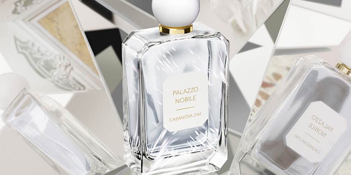 Valmont has announced the launch of two new fragrance collections: Palazzo Nobile and Collezione Privata.