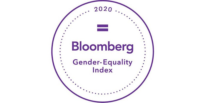 Kao Corporation is one of 325 companies selected for the inclusion of Bloomberg's Gender-Equality Index for 2020.