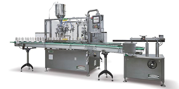 Marchesini Group Beauty will be showcasing several of its innovations at Cosmopack 2020 in Bologna March 12 through March 15.