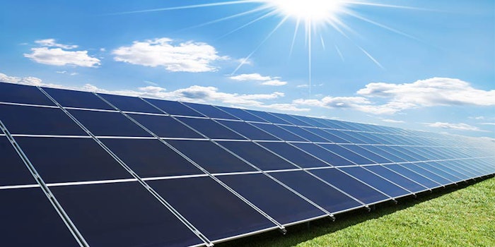 An RE100 member, Firmenich reached 100% renewable electricity consumption ahead of schedule with onsite solutions like wind power and solar energy.