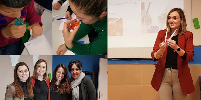 As part of its Corporate Social Responsibility plan, Iberchem establishes efforts in support of promoting actions that help young people and children receive quality education. It most recently held a sense of smell workshop in Madrid.