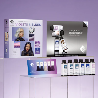 Paul Mitchell Blues