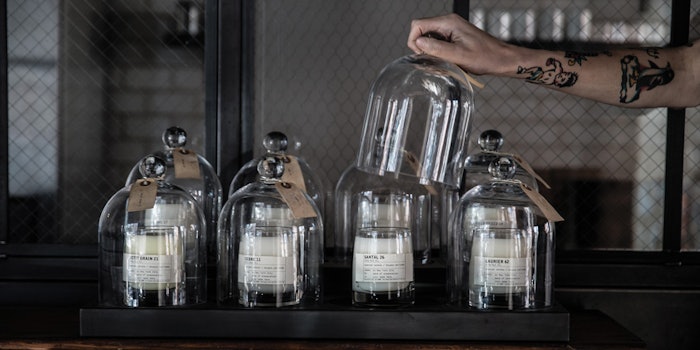 de La Faverie will oversee ELC’s third brand cluster, which is focused on artisanal and luxury fragrances, including Le Labo (pictured).