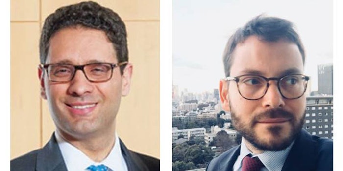 Marios Broustas and Diego Chantrain join the Firmenich team as senior vice president of corporate strategy and M&A, and head of investor relations, respectively.