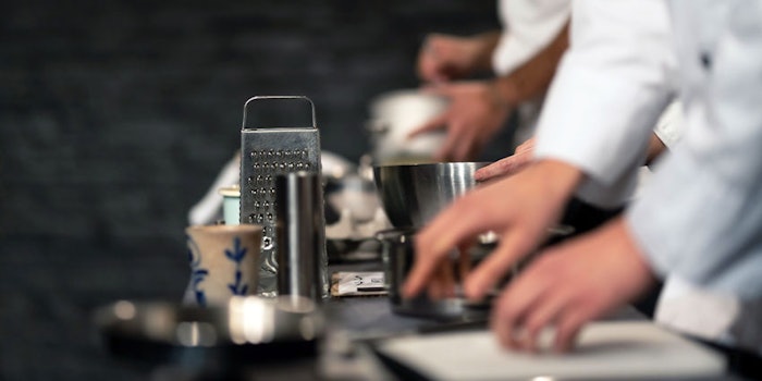 In partnership with the César Ritz Colleges Switzerland, Mane will be sponsoring Cook ‘N’ Battle, a virtual culinary event.