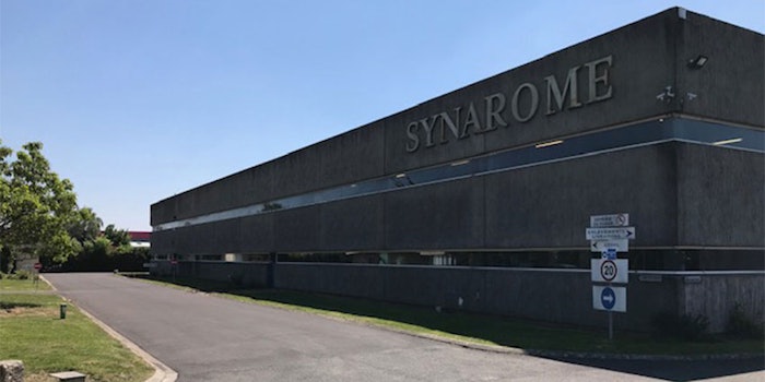 Synarome has announced that it will return as a stand-alone company as of June 1, 2020.