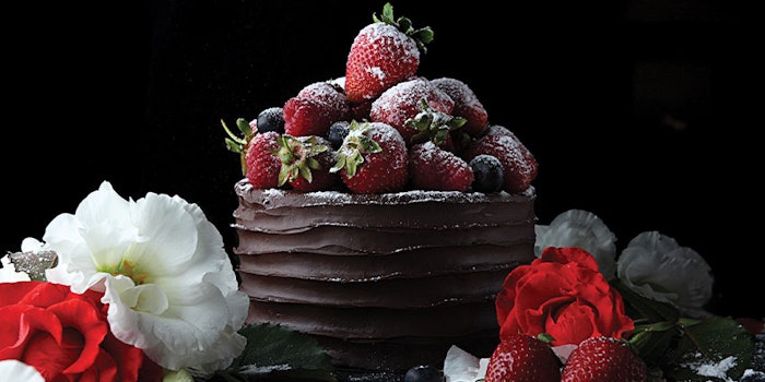 Many of this month’s materials feature strawberry and other sweet fruit notes, as well as materials with confectionery applications.