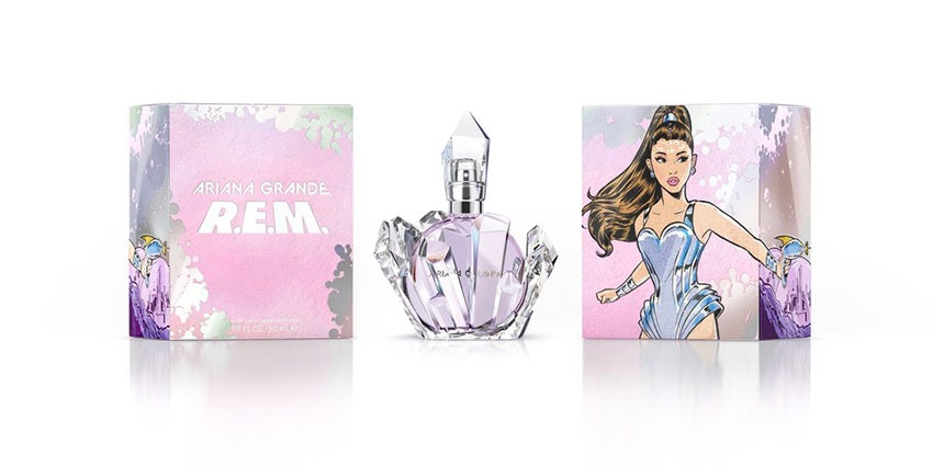 Ariana grande rem perfume discount smell