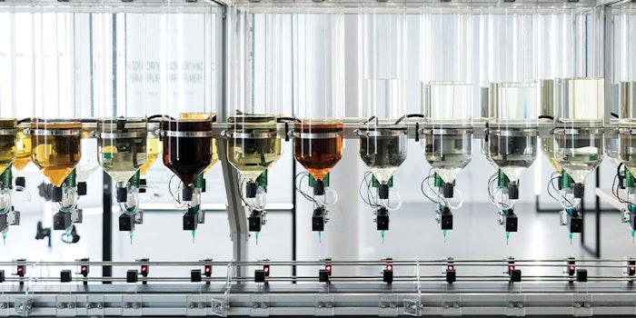 ScenTronix debuted its artificial intelligence perfumery system to great acclaim and momentum.