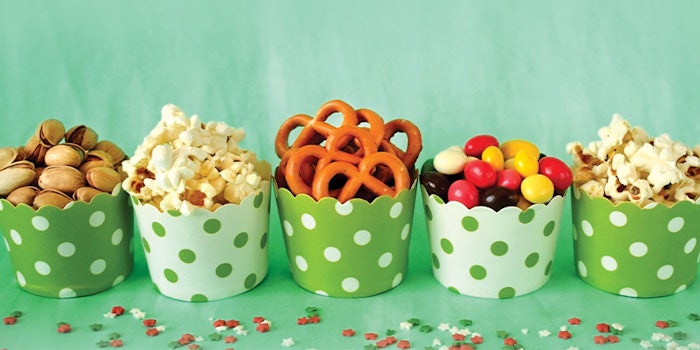 Core snacking sales grew 40% year-over-year during the week ending March 15, 2020, the first week of lockdown for many U.S. states.