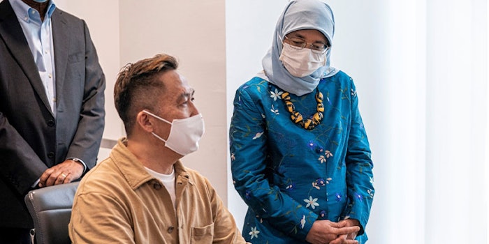 Firmenich has signed the President’s Challenge Enabling Employment Pledge in Singapore and was recognized for its Visually Impaired Panelists program