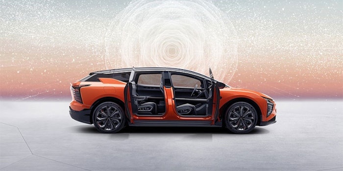 Givaudan and premium smart all-electric vehicle brand HiPhi have announced a partnership to curate onboard fragrances for the HiPhi X