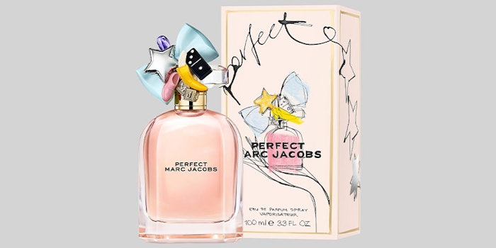 Marc Jacobs Fragrances Announces New Fragrance Perfect Marc Jacobs