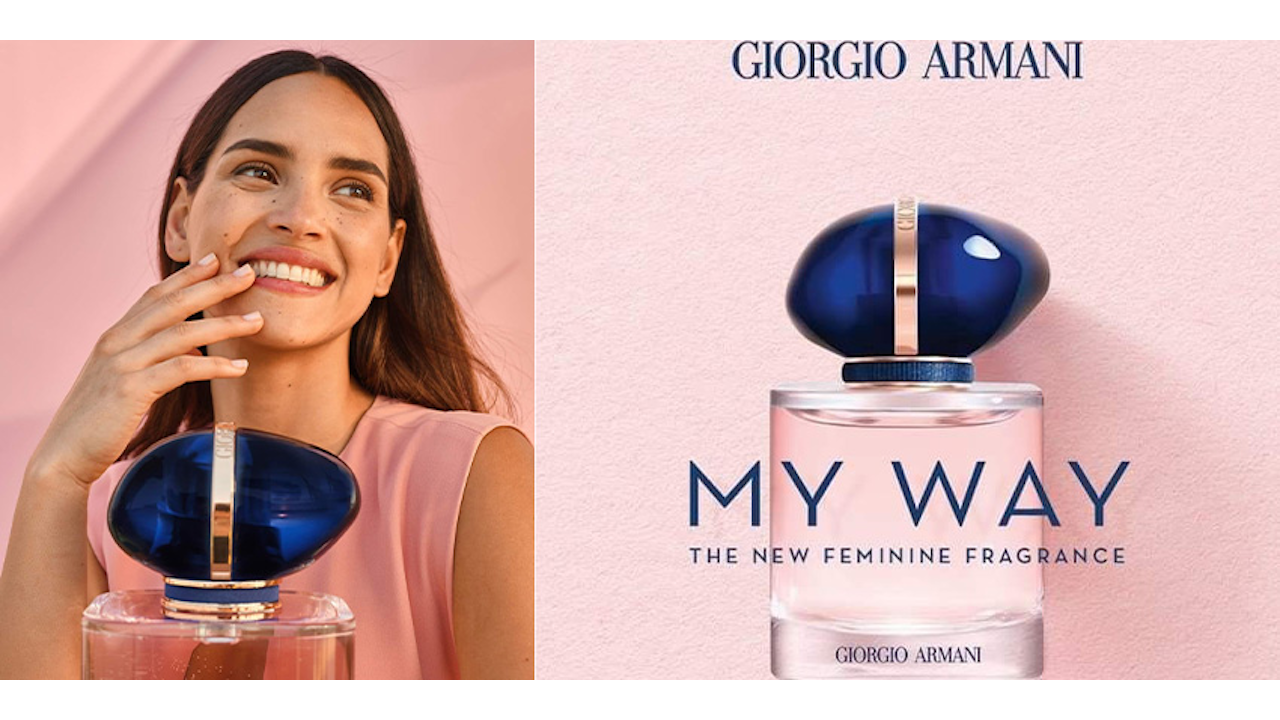 Giorgio Armani Releases New Fragrance My Way Perfumer Flavorist