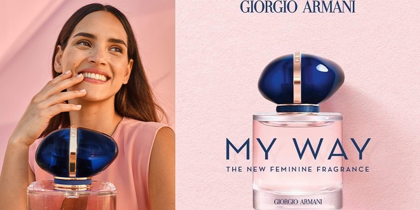 Giorgio armani on sale new women's perfume