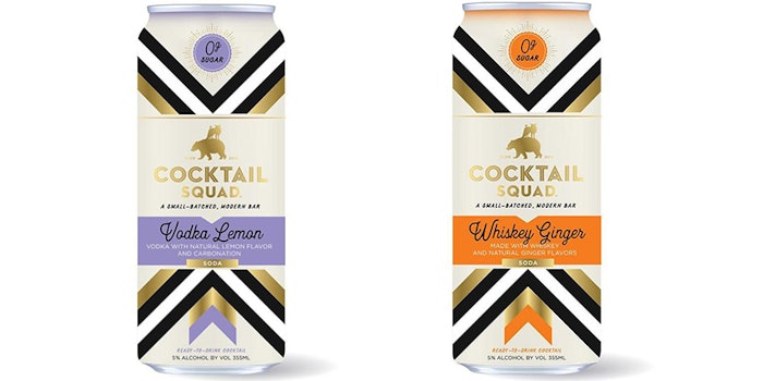 Cocktail Squad's Classy Casuals Line.