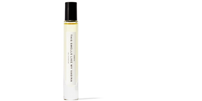 Goop's 'This Smells Like My Vagina' rollerball fragrance. Photo credit: Goop.com.