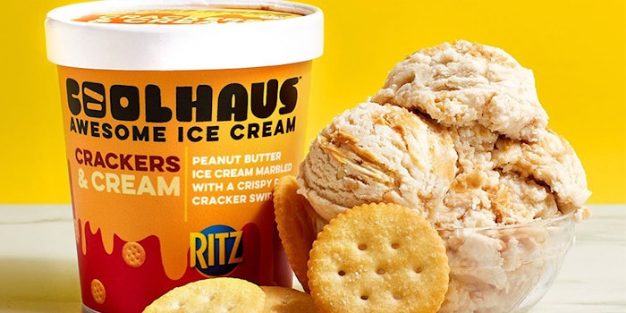 Coolhaus releases Ritz Cracker ice cream.