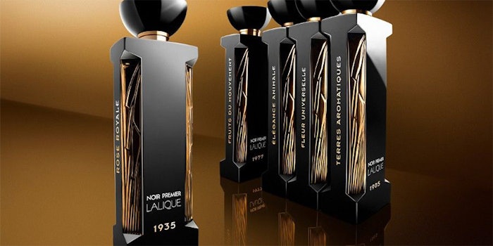 Lalique's Noir Premier Fragrance Collection.