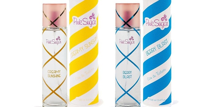 Pink Sugar's newest fragrance additions.