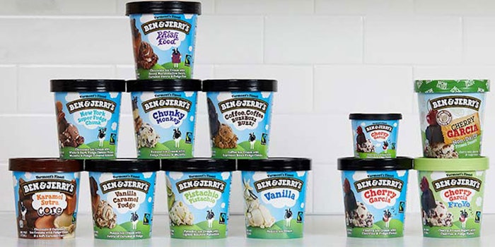 Ben and Jerry's releases gluten-free certified flavors.