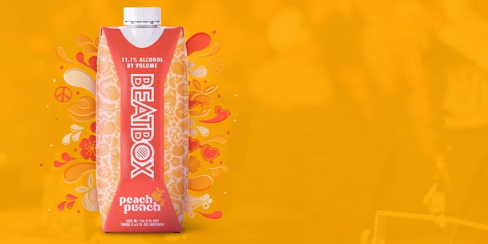 Peach Punch from BeatBox. Photo Credit: BeatBox.