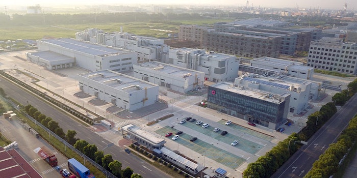The Changzhou production facility cost more than CHF 100 million.