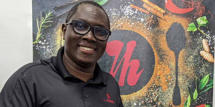 This month's Profiles column features Ibrahima Faye, senior flavorist at T. Hasegawa.