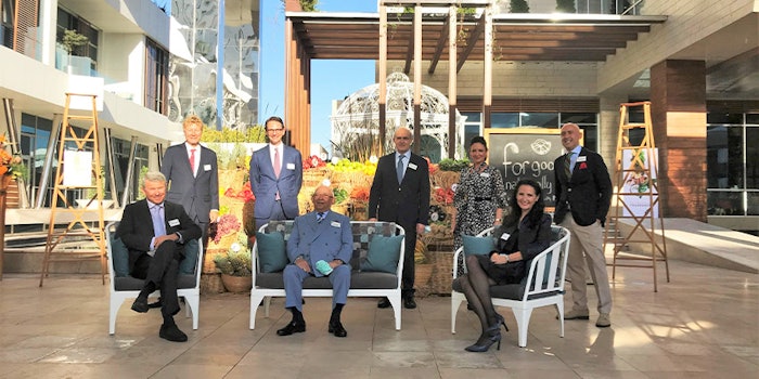 MG International welcomes Firmenich to its headquarters in Istanbul.