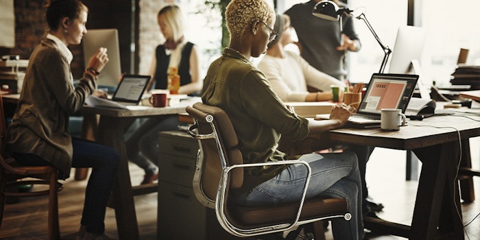 Mane USA ranks number four as top work places in New Jersey.