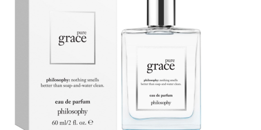 philosophy pure grace eau de parfum 2 oz