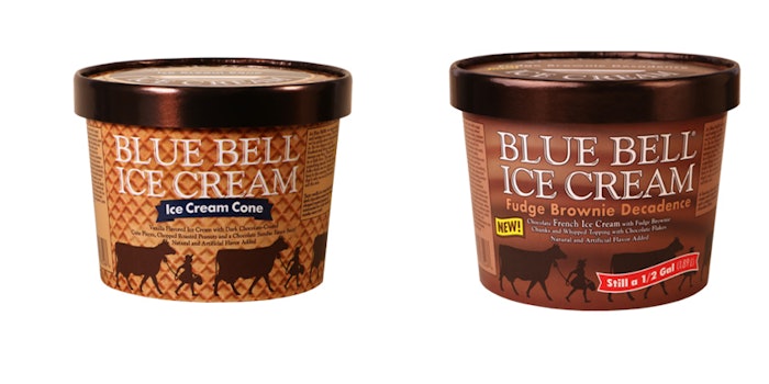 Blue Bell releases a new flavor and brings back another. Photo Credit: Blue Bell.