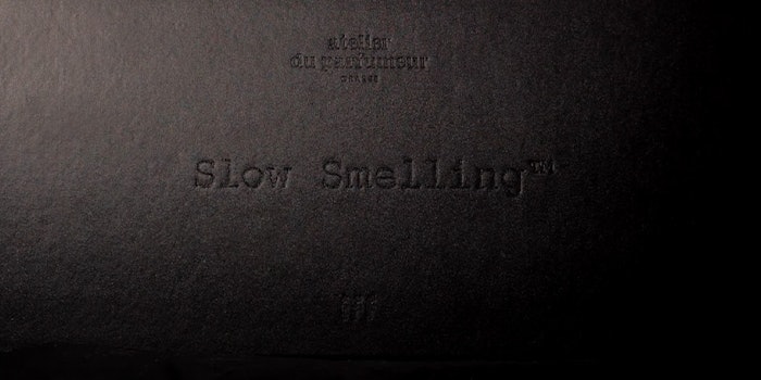 IFF's collection titled: Slow Smelling. Photo Credit: IFF.
