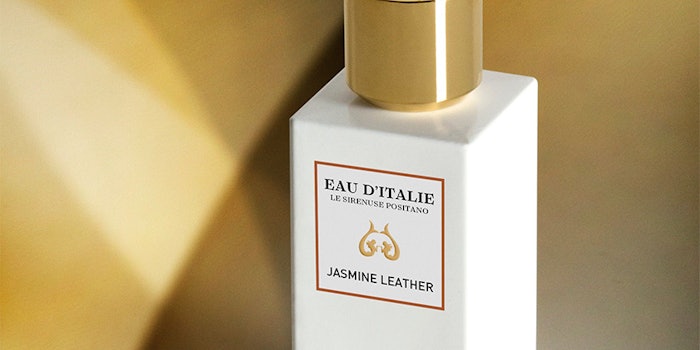 Eau d'Italie Le Sirenuse Positano's Jasmine Leather.