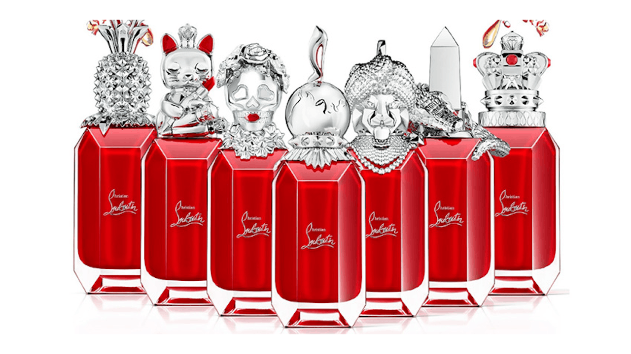 Christian louboutin perfume sales