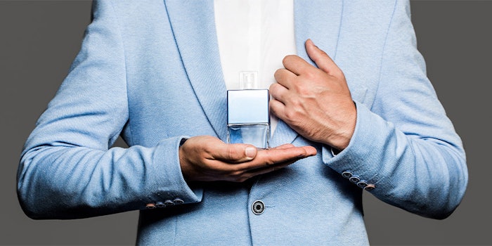 Global perfume for men 2020 market report.