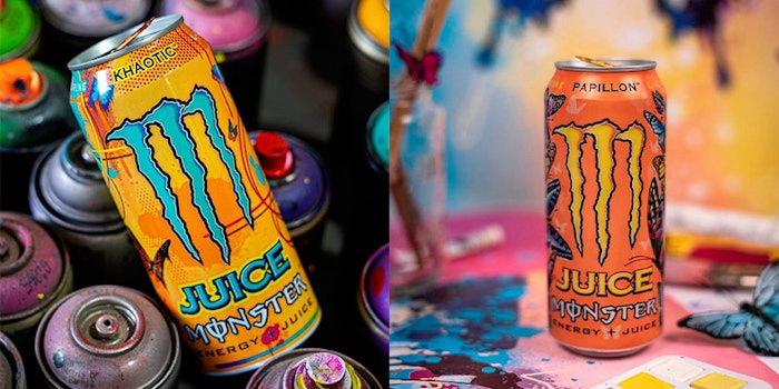 Monster Releases Two New Flavors