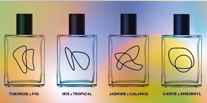 Mutant Flowers, new fragrance collection via crowdfunding. Photo Credit: Mutant Flowers.