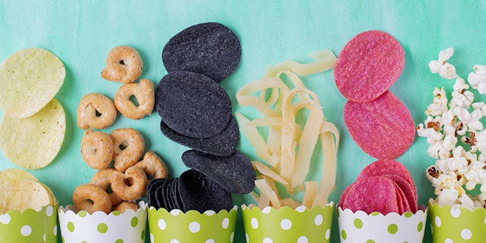 The global savory snack market was valued at $96 billion in 2016.