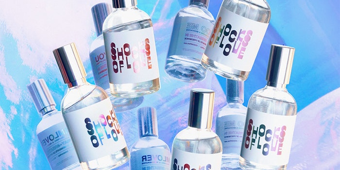 Shocks of Love newest collection, Scent Rituals. Photo Credit: Tonje Thilesen.