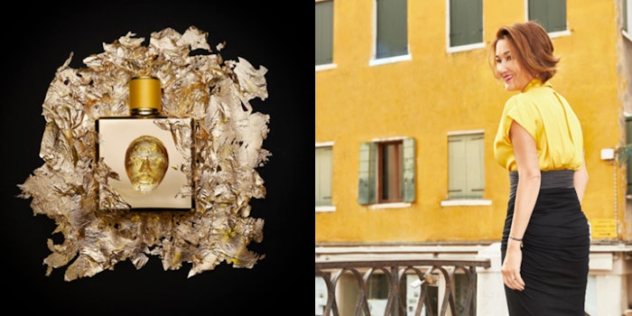 La Maison Valmont's Mica D'Oro.