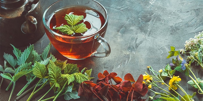 Out of all tea types, green tea was the highest contributor to the market, with $16,362 million in 2019.