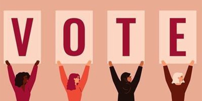 'Whether by mail or in-person, please vote.” Farah K. Ahmed, president & CEO, Fragrance Creators.