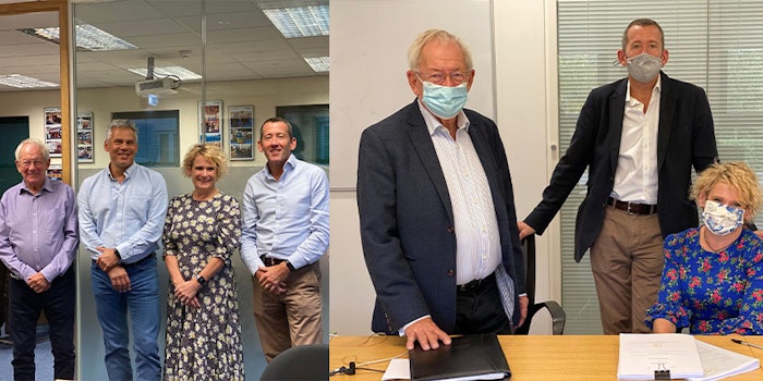 Zanos will continue to work from its Knutsford, Cheshire headquarters for at least the next 6-12 months.